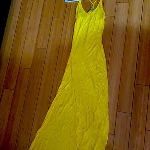 ASOS spaghetti strap maxi dress